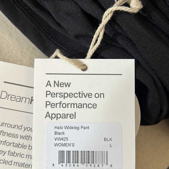 New with Tags Vuori womens Wideleg Pants With Pockets and logo Sz XL available - Picture 6 of 9